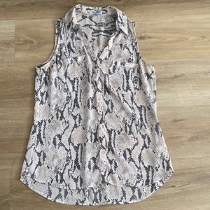 Express Pale Pink Python Portofino